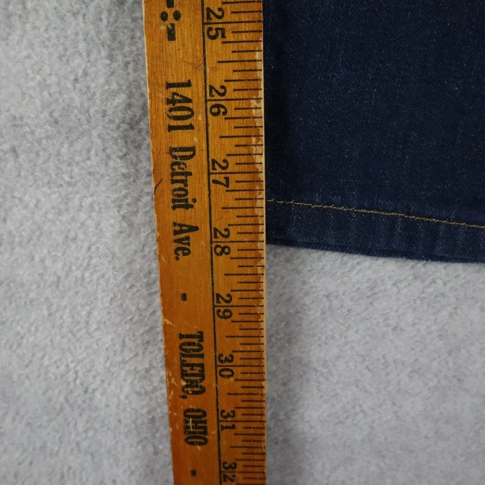 Levi's 541 Jeans‎ Mens 42x30 Athletic Taper 5-Pocket Denim Dark Blue